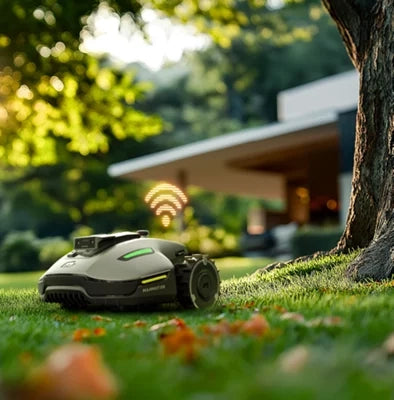 MAMMOTION YUKA Mini 800 Robot Tagliaerba Senza Fili con Modulo 4G