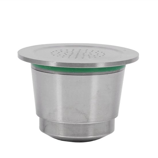 Capsule di Caffè Riscuotibile - Sostenibile - Per Amanti del Caffè - Facile da Pulire - Risparmia - Per Macchine del Caffè