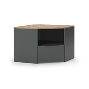 Vicco Credenza bassa Antracite 68 x 50 cm