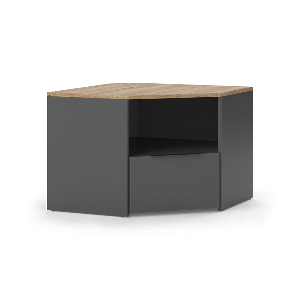 Vicco Credenza bassa Antracite 68 x 50 cm
