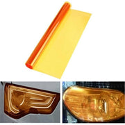 Foglio Acquaplastico - Resistente - Vinile - Per Luce Antifoglia/Luce di Giro - Dimensioni 30 x 120 cm - Facile da Rimuovere - Pratico da Utilizzare - Copertura Luce