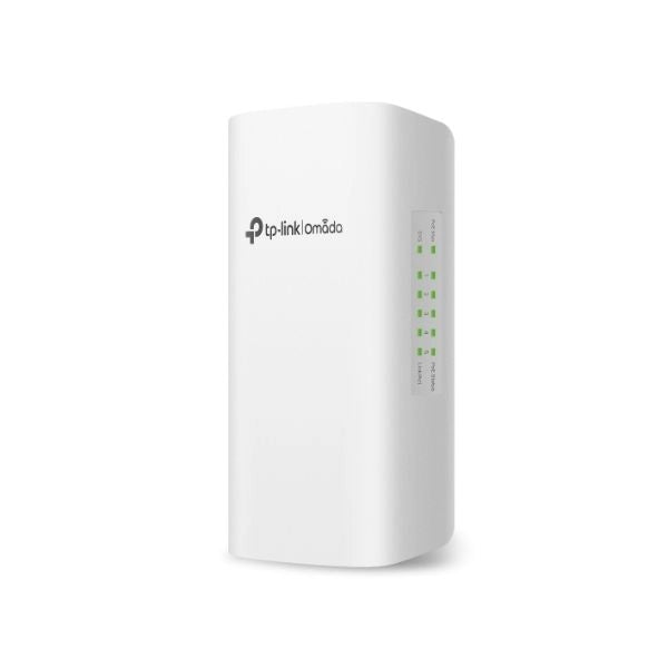 Tp-link omada sg2005p-pd switch di rete gestito l2/l2+ 10g ethernet (100/1000/10000) supporto power over ethernet (poe) desktop bianco