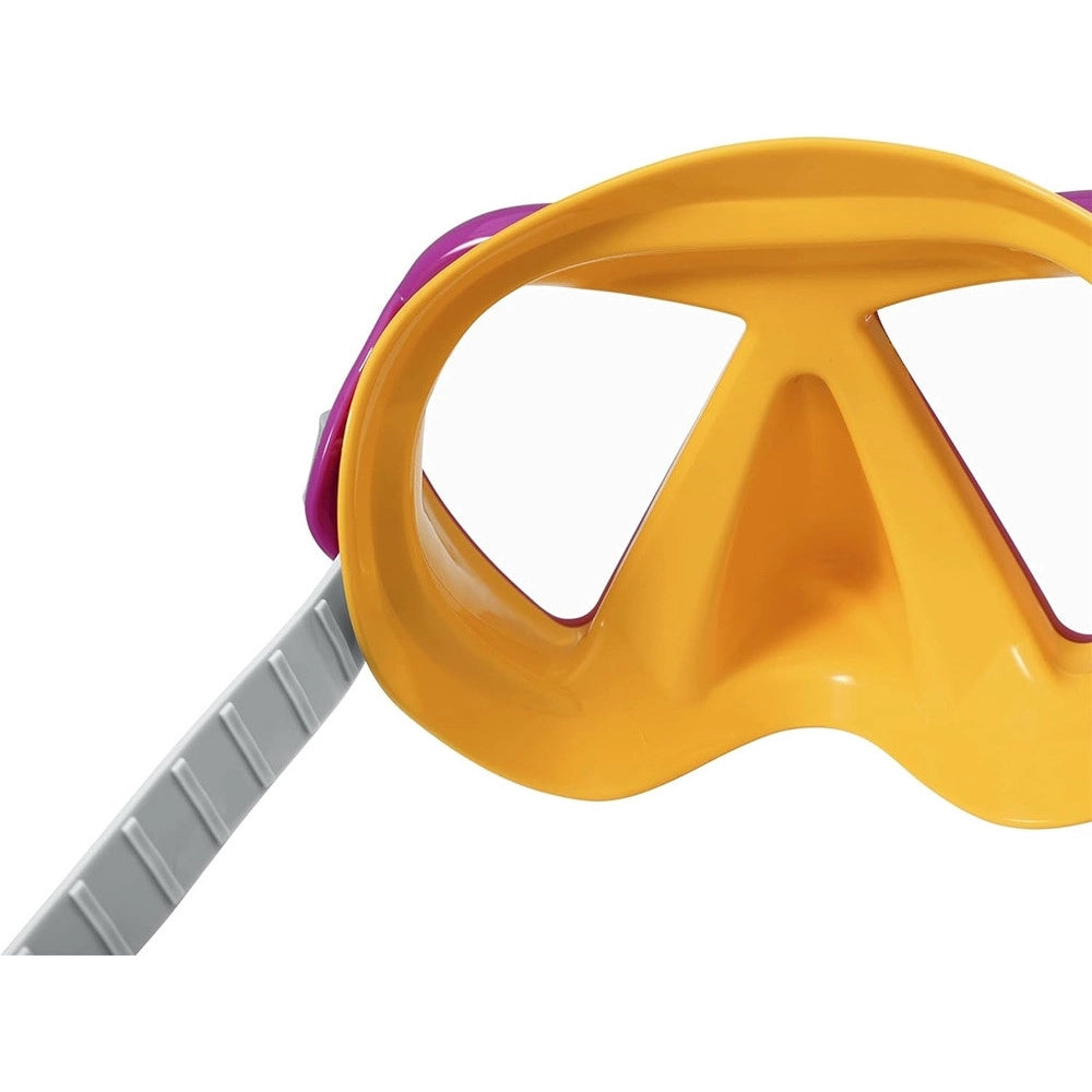 Trade Shop - Maschera Subacquea Per Bambini Glider Con Protezione Uv Colori Assortiti 22048 -