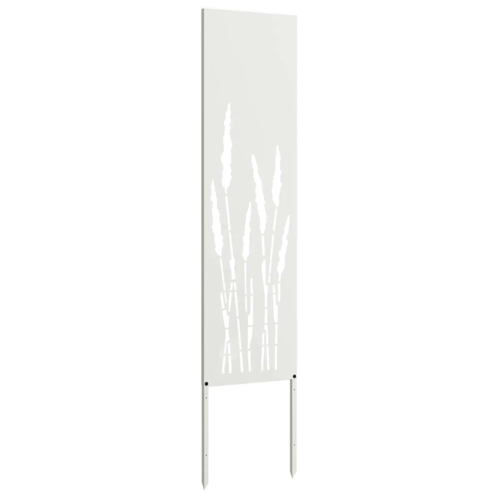 Schermo per privacy in giardino Traforo Bianco 32 x 140 cm CFW7622374