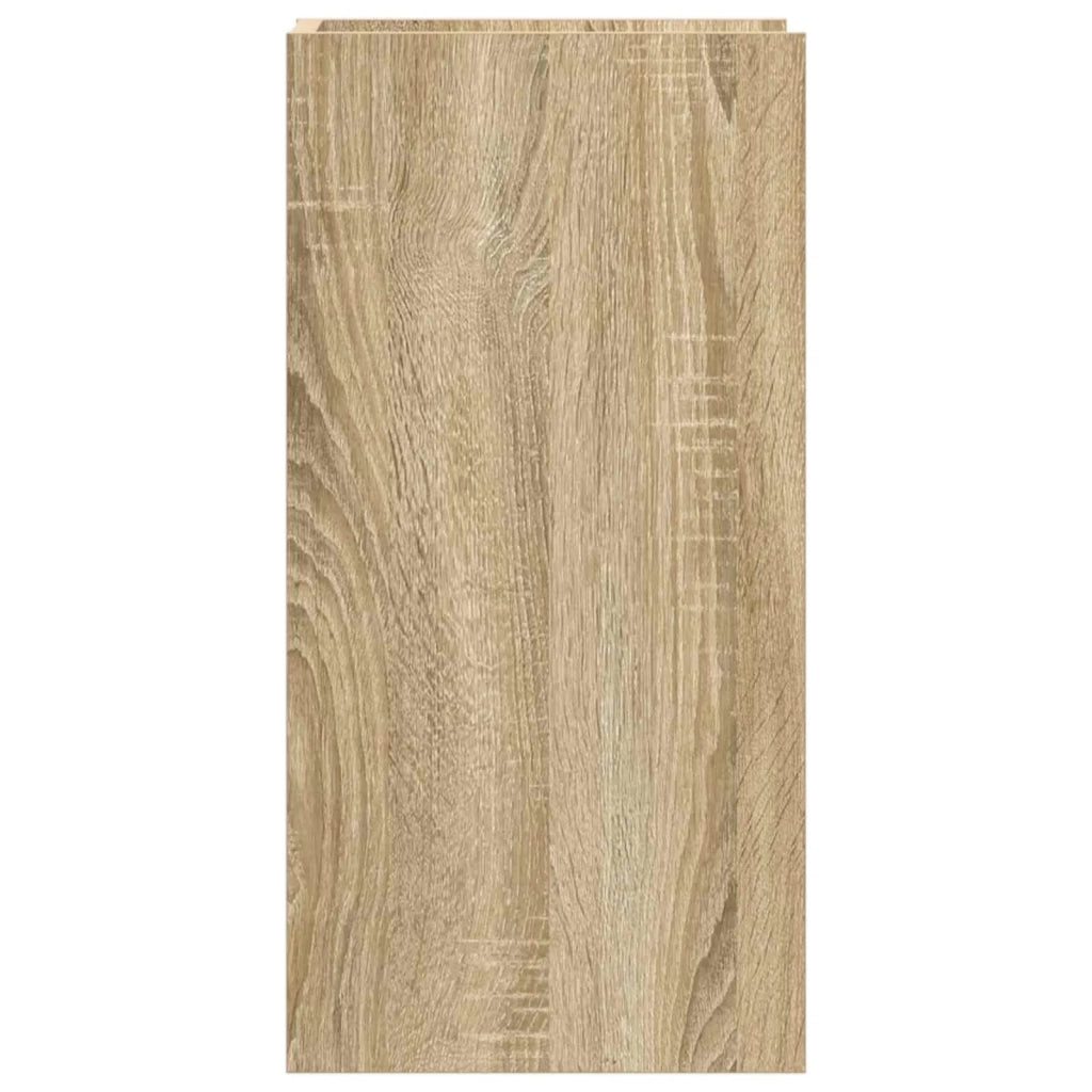 Supporto per piante Rovere Sonoma 30 x 30 x 60 cm 899598