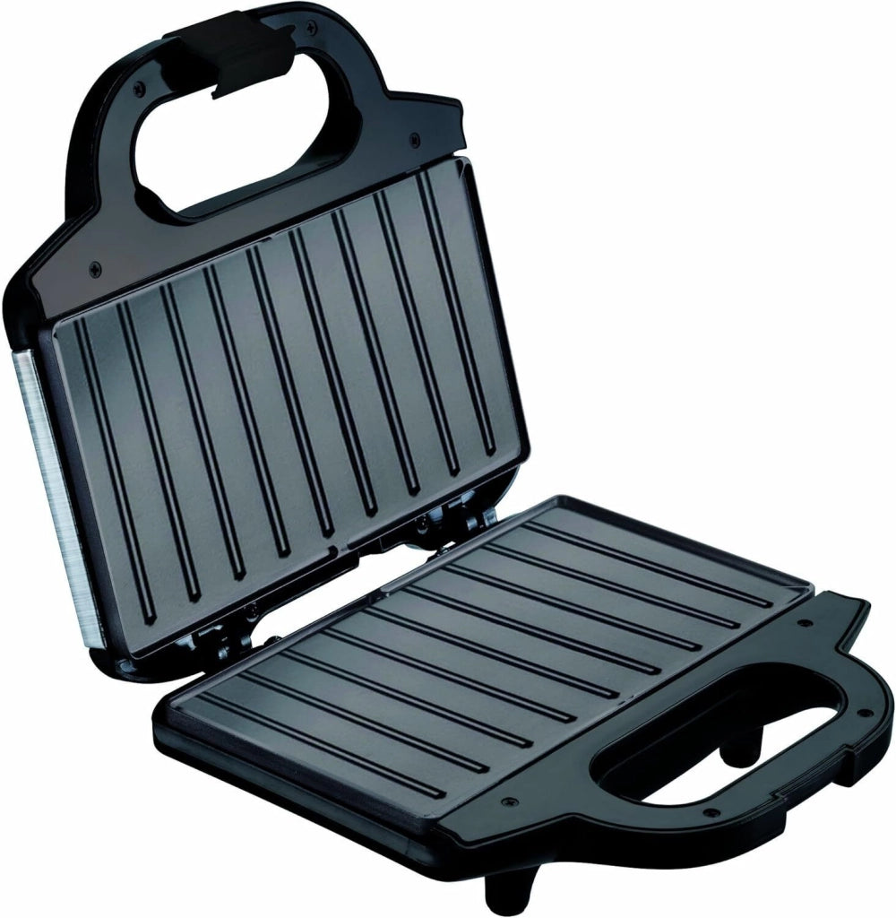 Moulinex Ultracompact Metal tostiera 700 W Nero, Argento