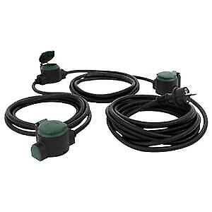 REV 0017103512 prolunghe e multiple 10 m Nero