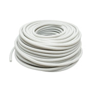 Tubo Corrugato 16mm Senza Tirafilo, polietilene HDPE 750N grigio 100m/rotolo