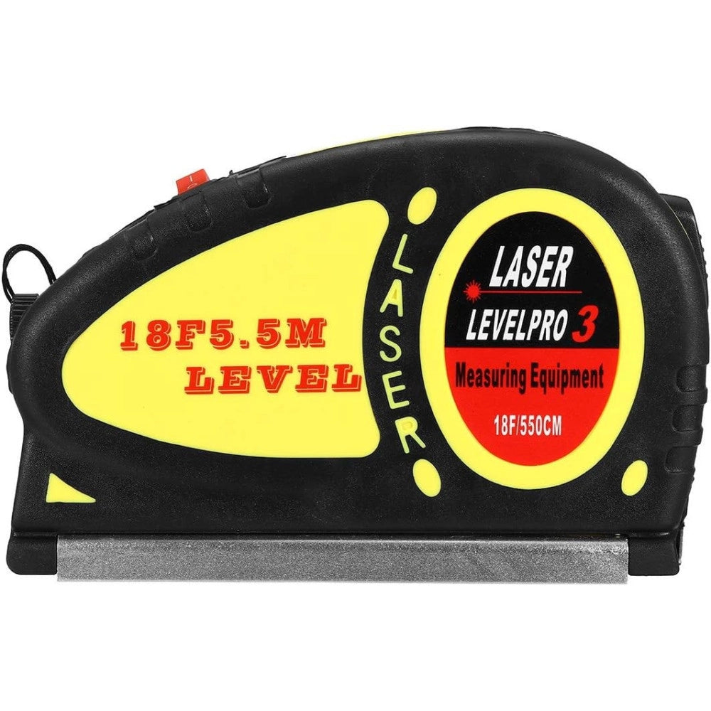 Trade Shop - Livella Laser Metro 5mt Multifunzione Pro Lv03 Di Precisione Professionale -