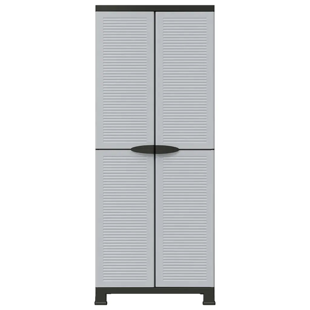 Armadietto in Plastica 68x39x171,5 cm 337902