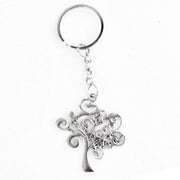 Trade Shop - 12 Portachiavi Porta Chiave Bomboniere Confettata Albero Della Vita Segnaposto -