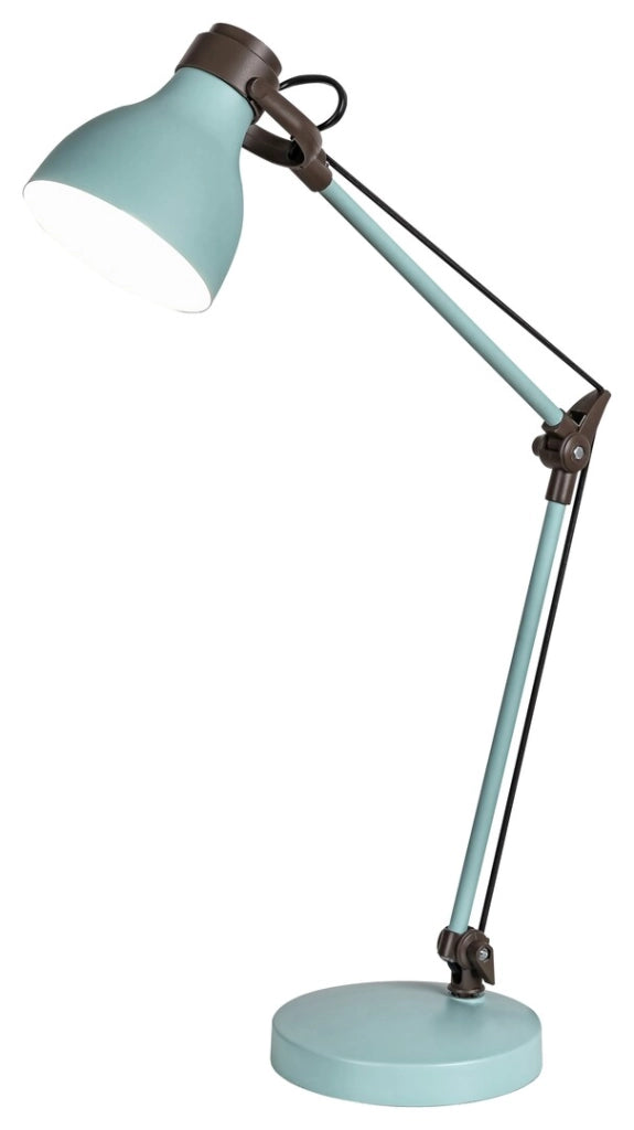 Lampada da scrivania regolabile menta E14 Carter Rabalux