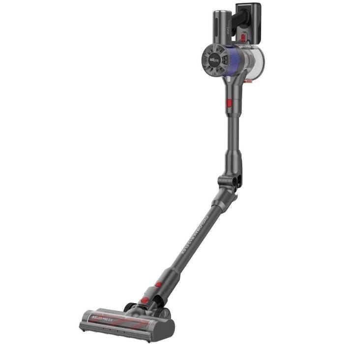 Aspirapolvere senza fili - EZICLEAN - Cyclomax R12 Flex - 30 min - 200 W - 20 kPa - Grigio