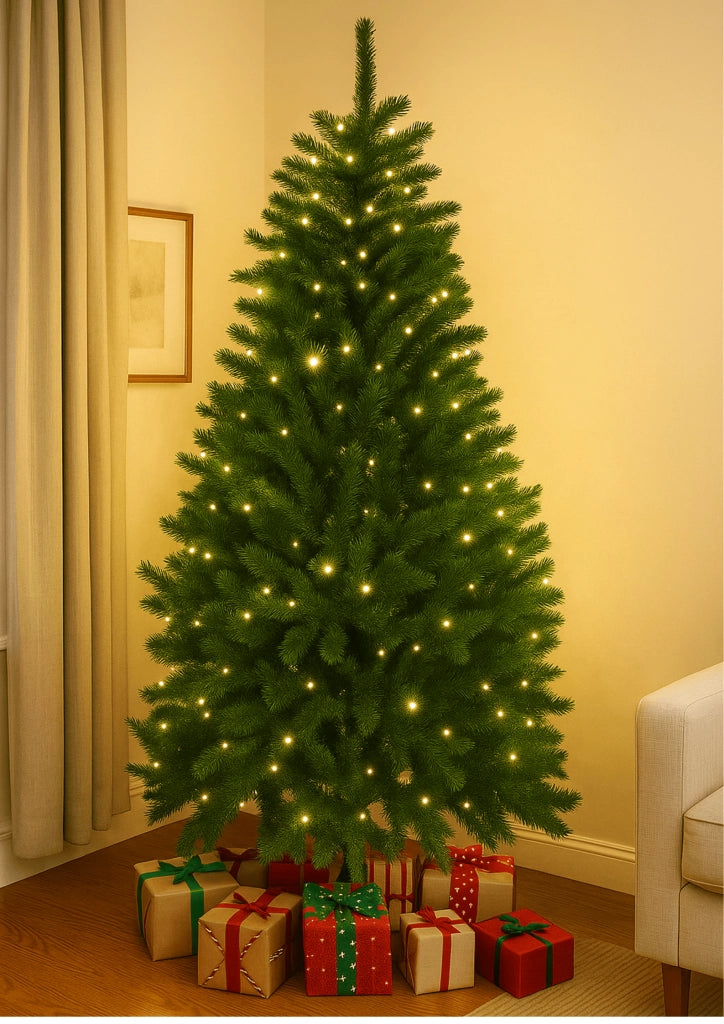 Albero di Natale “Alpino” 240 cm – 2.721 rami – Modello Ecologico