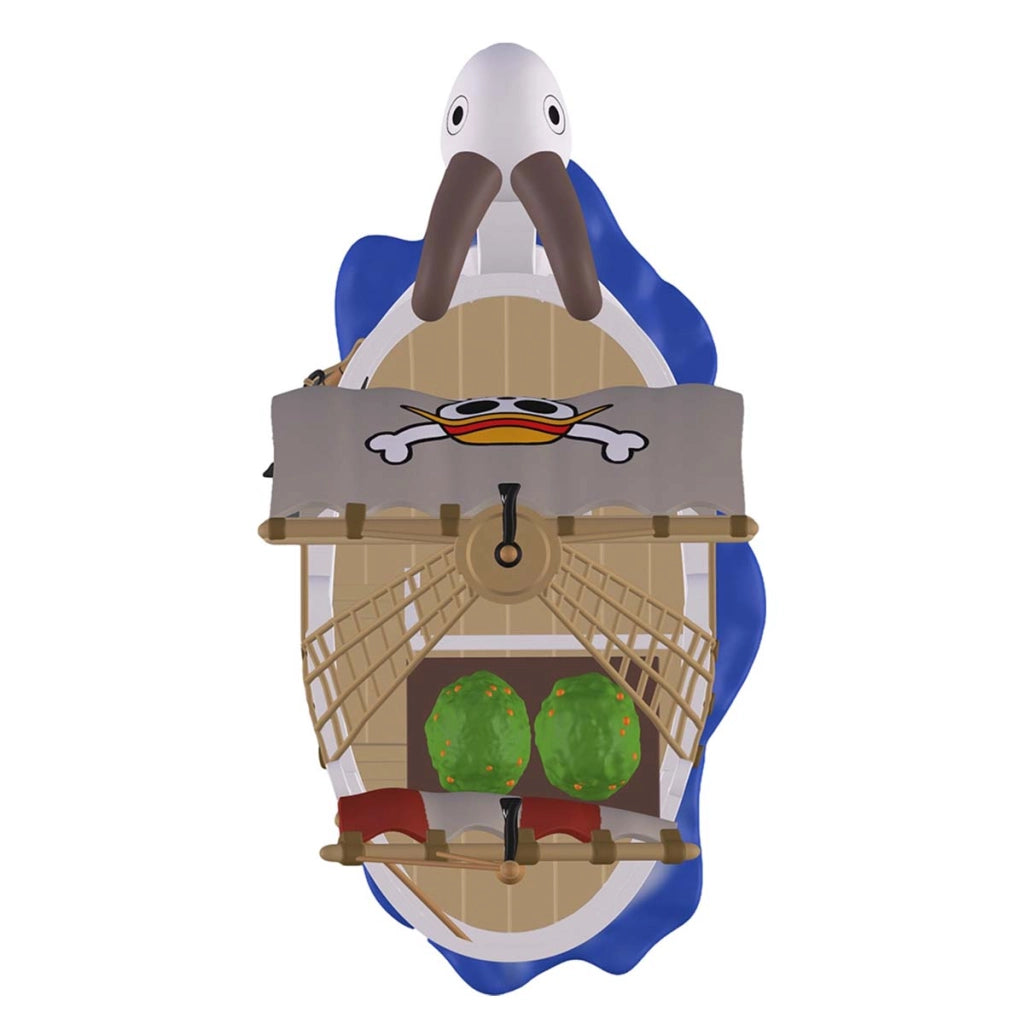 Figura luminosa La funzione Merry One Piece Sveglia con display digitale Multicolore Teknofun