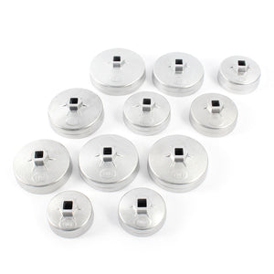 Set di tappi chiavi per filtro dell’olio 23 pz in alluminio pressofuso per auto