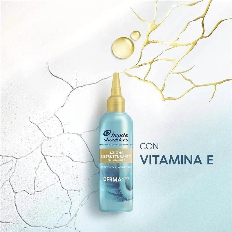 HEAD & SHOULDERS DERMAXPRO MASCHERA PER LA CUTE ANTIFORFORA AZIONE RISTRUTTURANTE CON ALOE ATTIVA E VITAMINA E 220 ML