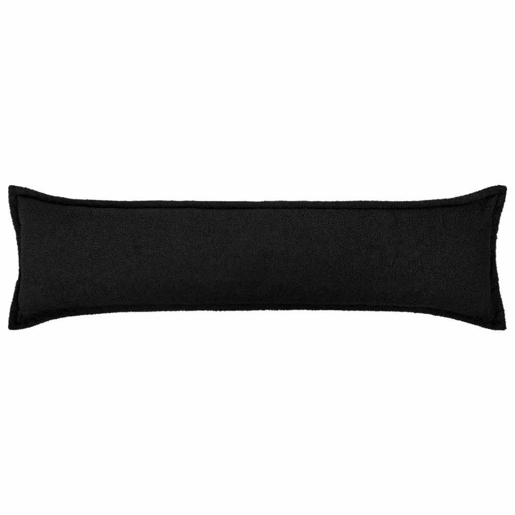 Federa HOUTEN Nero 40 x 145 cm Bouclé 917234