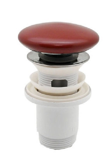 PILETTA CLICK-CLACK PER BIDET INFINITY CON TROPPOPIENO- Antracite Opaco- NYMO- pezzi 1