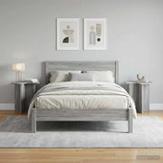 Tavolo laterale 2 pz Grigio Sonoma Ø 39 x 38 cm 8001092