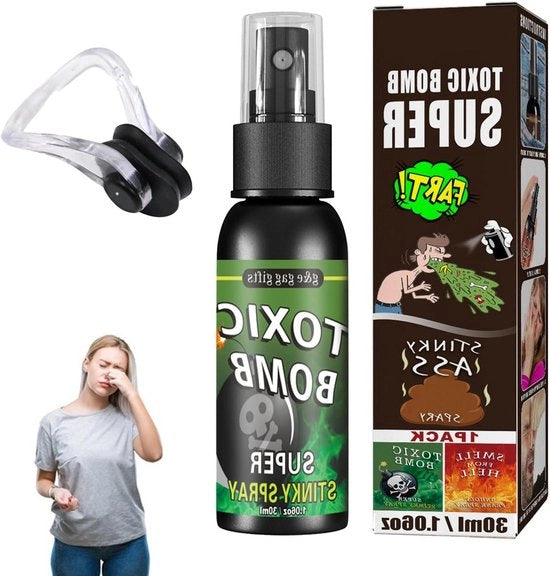 Spray per bambini e adulti con forte odore - 30 ml