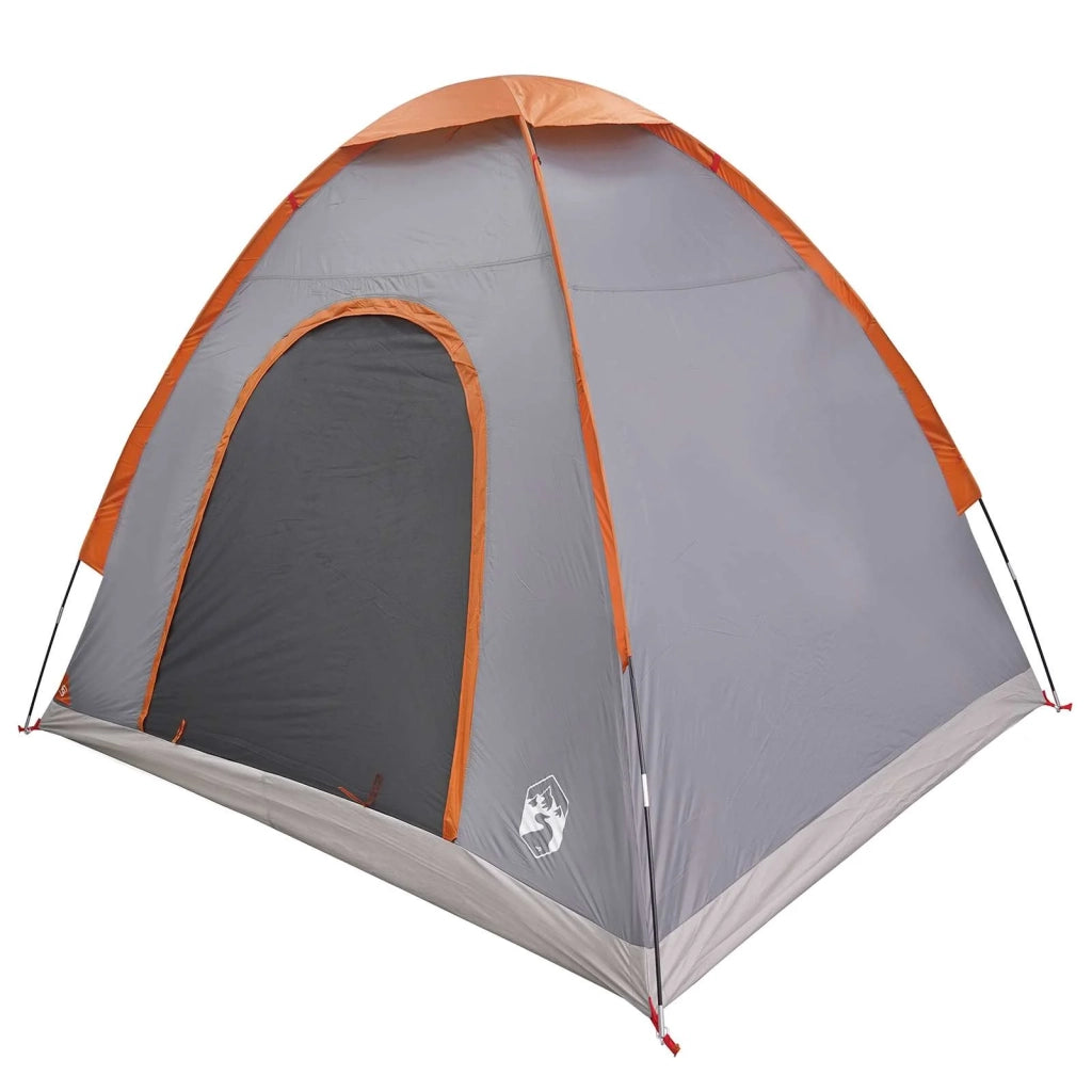 Tenda da campeggio Grigio e arancione 190 x 140 x 105 cm 42028629