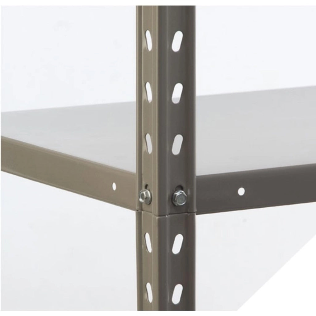 Ripiano Metallico Piano Bullone 60X40R Martellato 2 Pezzi - Anemos Spa