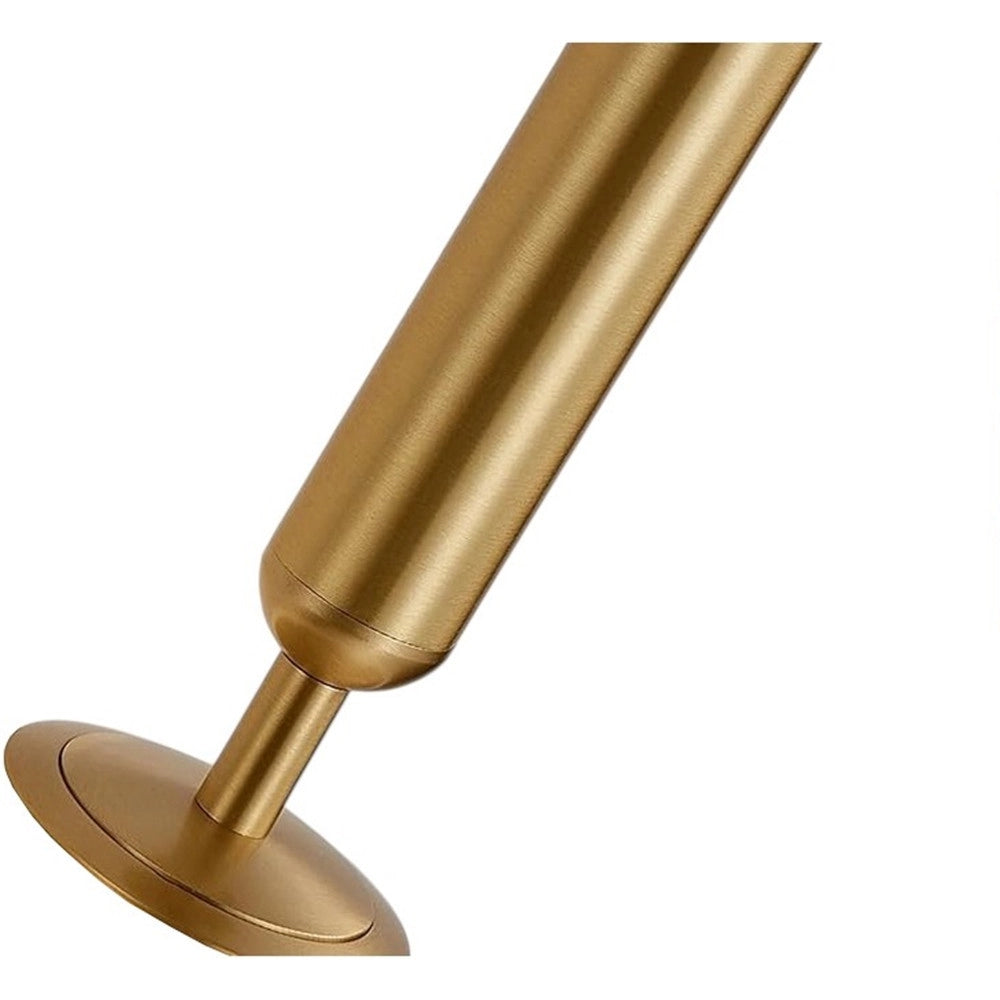 Trade Shop - Applique Lampada A Parete Pendente Stile Contemporaneo Con Attacco G9 Bronzo Interno Aq56 -