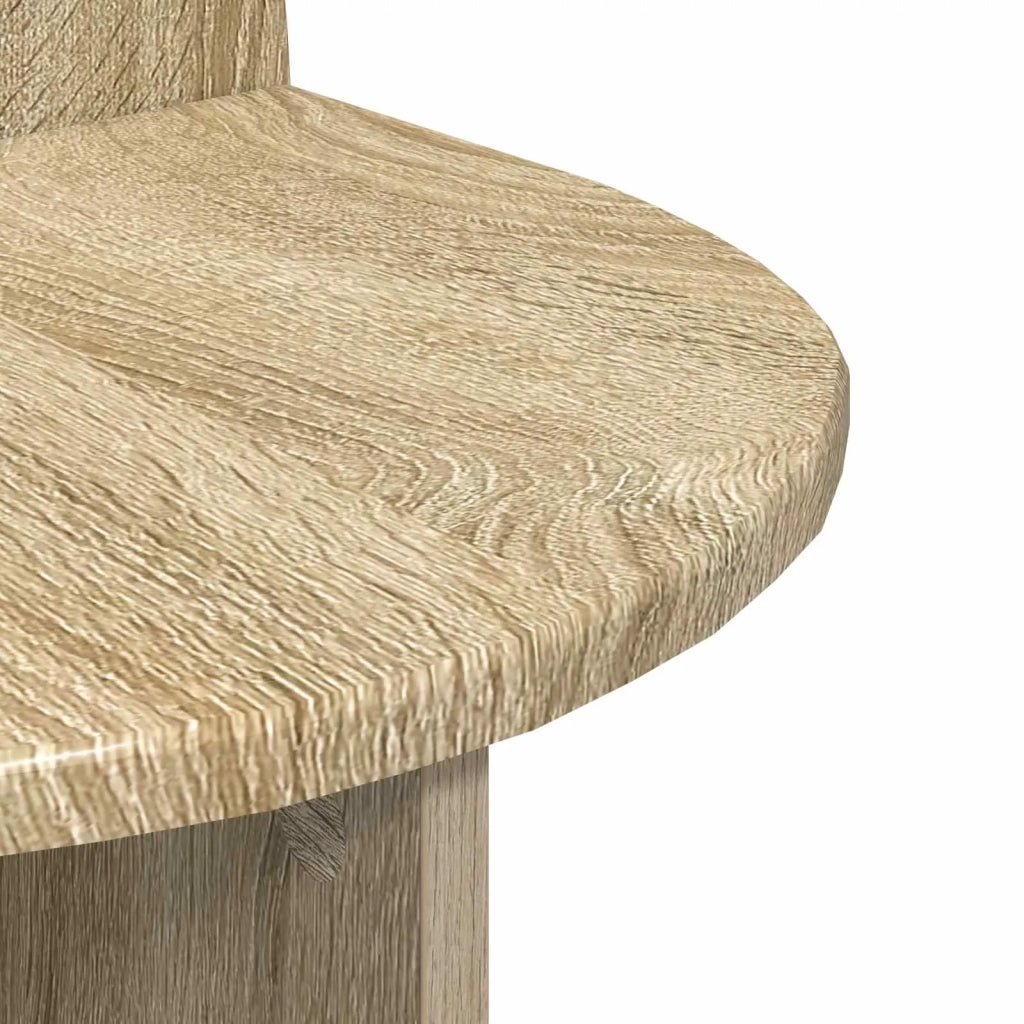 Comodino 2 pcs Rovere Sonoma 40 x 35,5 x 45,5 cm