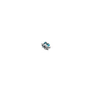 Makita HS6601 sega circolare portatile 16,5 cm Nero, Blu 5200 Giri/min 1050 W