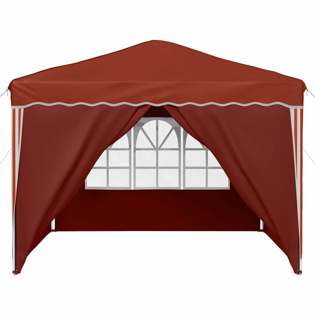 Tenda per feste a pop-up Terracotta 288 x 288 x 245 cm 42019776