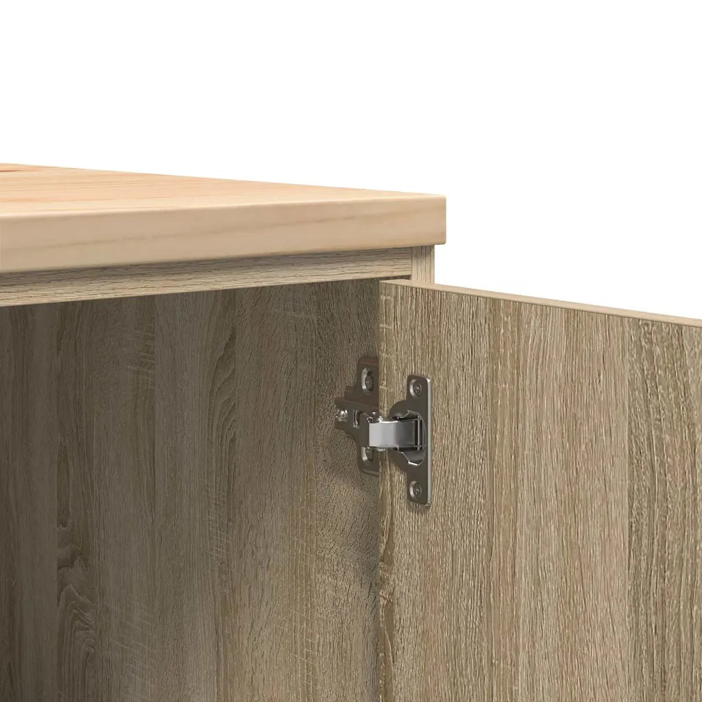 Armadietto da Garage Rovere Sonoma 60x51x85 cm CFW8029519