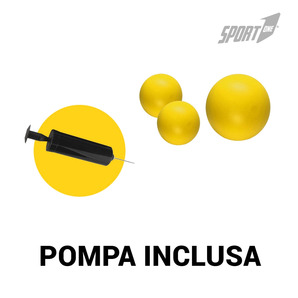 Spike Bounching netCon La Palla Giochi da Giardino per Bambini all'Aperto - Proprio Come Si Vede nel TV Shark Tank - Pra