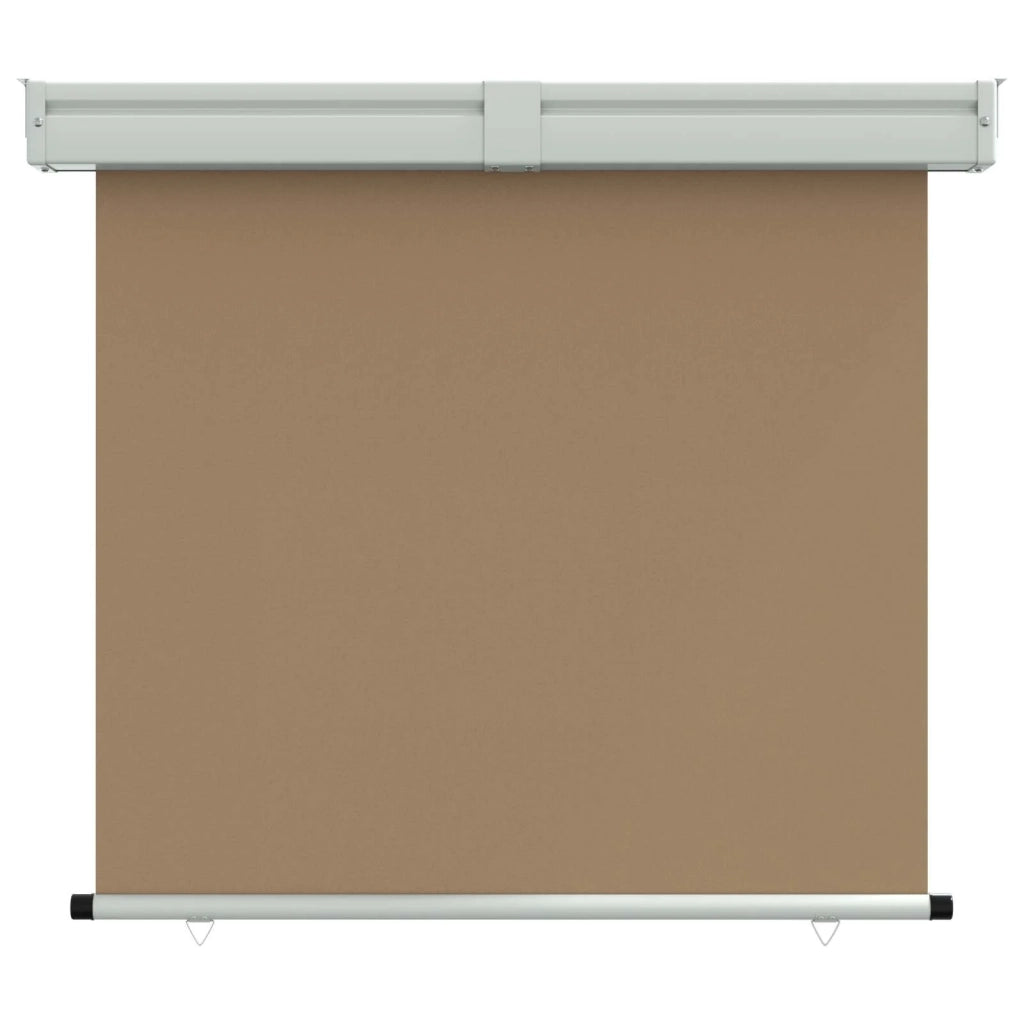 Tenda laterale per balcone 100% poliestere ferro acciaio 42035262