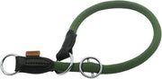 Cinturone per Cane a Maglia Professionale - Martingale Anti-Trek Ronde con Anello di Arresto Scorrevole per Cani Grandi
