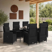 Set Tavolo da Salotto 7 pz 3422461