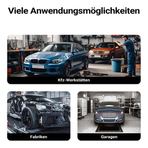 Ponte motore con portata max di 300 kg, traversa per sollevamento per riparazioni di motori