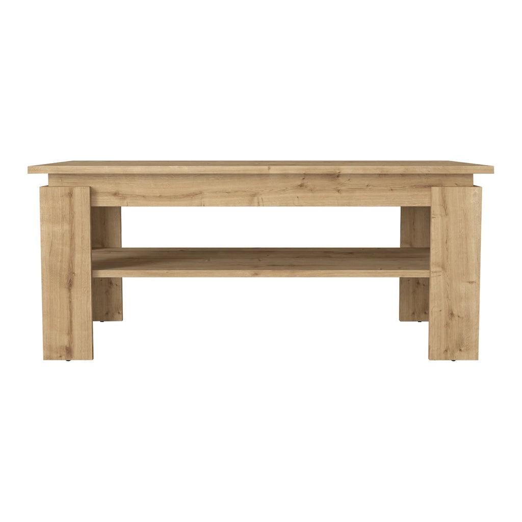 Tavolino/consolle 110 x 60 x 47 cm effetto rovere 03_0010811