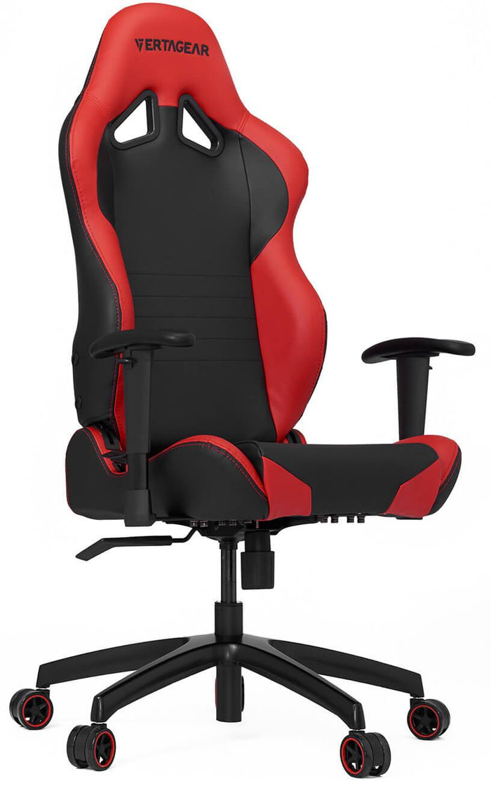 Sedia da Gaming Ergonomica 65x70x135 cm Vertagear 2000 Nera e Rossa