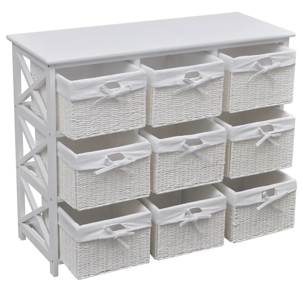 Armadietto Portaoggetti Bianco cod mxl 51526