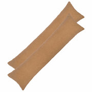 Federa 2 pcs HEERLEN Beige 40 x 145 cm Bouclé 908918