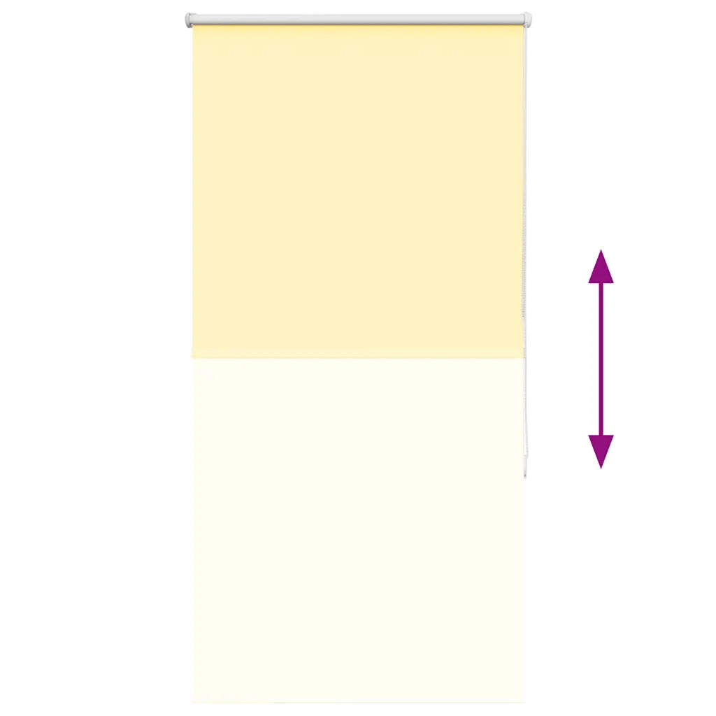 Tenda a Rullo Oscurante 80x150 cm Larghezza Tessuto 75,7 cm 4012034