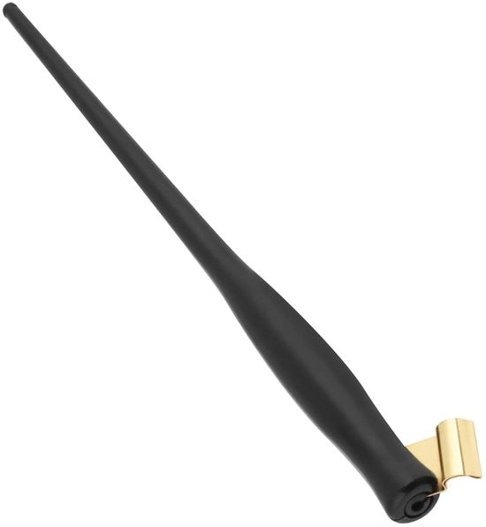 Penouso Schiacciante con Flangia Rimovibile in Ottone - Supporto per Penna con Angolo - Penna da Inchiostro con Flangia in Plastica - Materiale Leggero - Utilizzo Professionale - Materiale Duraturo