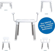 Sedile per docce / Sedile antiscivolo per docce - Sedia per docce con piedi antiscivolo / Sedile per docce per bambini Anti-slip
