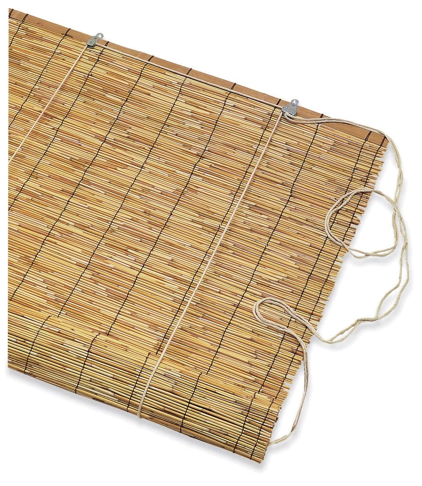 Arelle Stuoia in Canniccio Naturale con Carrucola Cm 100 x 260 H