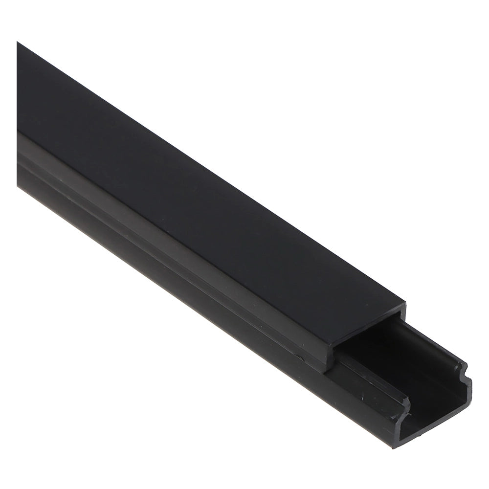 CANALINA PASSACAVI mm 20 x 10 - mt. 2 - art.60784  - ELECTRALINE