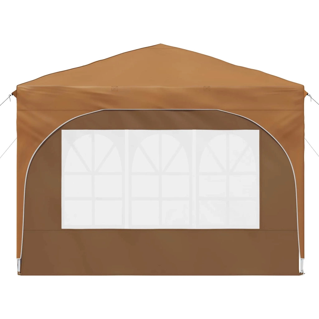 Tenda per feste a pop-up 290 x 290 x 245 cm Beige 42019859
