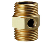 NIPLES OTTONE PER ALIMENTATORE ARIA 11/4x1/2   LUISE WATER ENGINEERING SRL