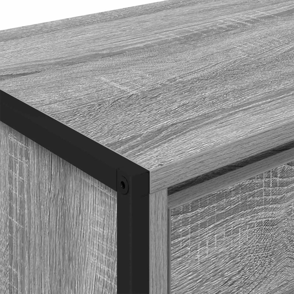 Mobile TV Grigio Sonoma 100 x 36 x 49,5 cm Legno multistrato