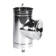 Maral Tubo Inox 15X 28 Sportello Ispezione